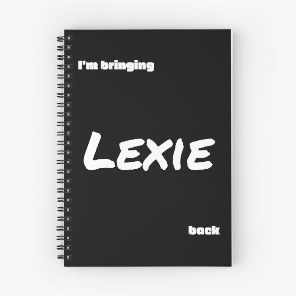 Item preview, I'm bringing Lexie back designed and sold by IFarty.