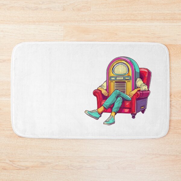 Item preview, Sitting Jukebox Man 1 designed and sold by paolaalchapar.