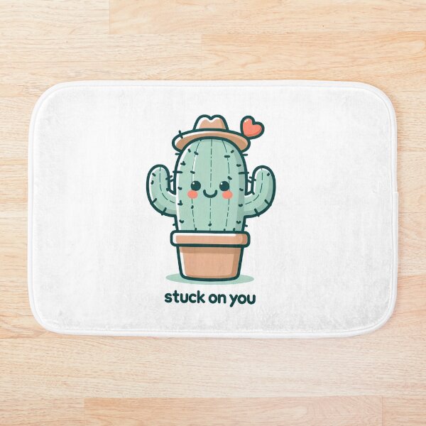 Item preview, Stuck On You Cactus designed and sold by YoBoiRedgie.