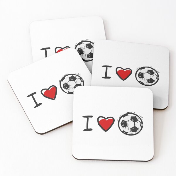 Item preview, I love soccer, football designed and sold by ramonparaiba.