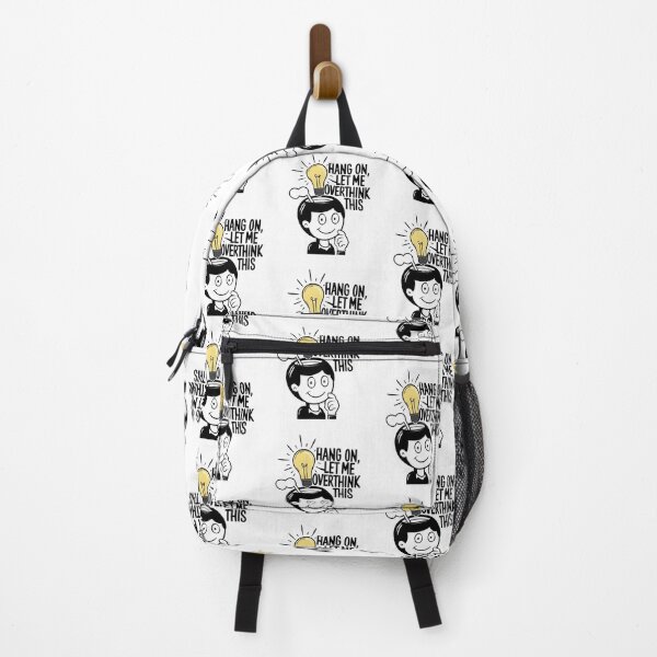 Item preview, Hang on. Let me overthink this designed and sold by ZingZone.
