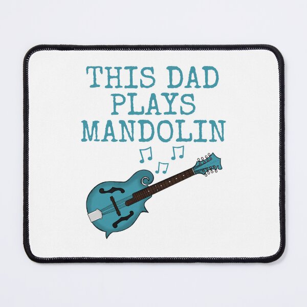 Item preview, This Dad Plays Mandolin, Mandolinist Father's Day designed and sold by doodlerob.