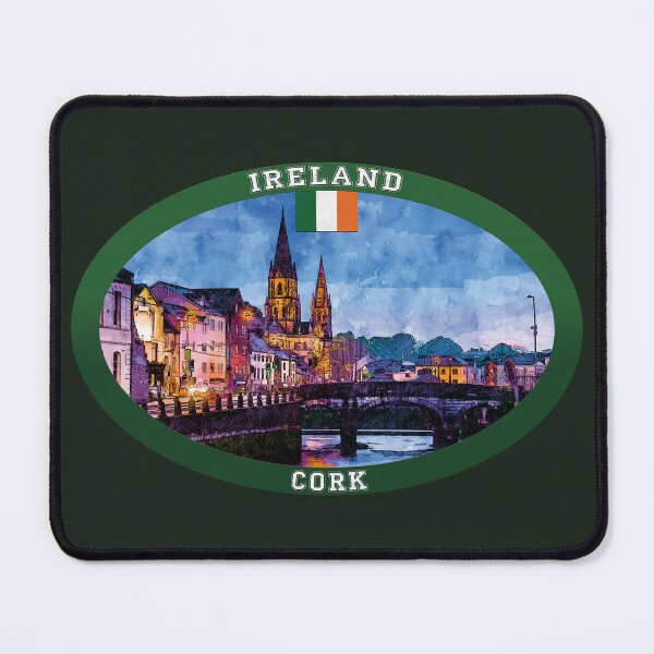 Artikelvorschau, Cork Irland Reisen entworfen und verkauft von Thistle-TShop.