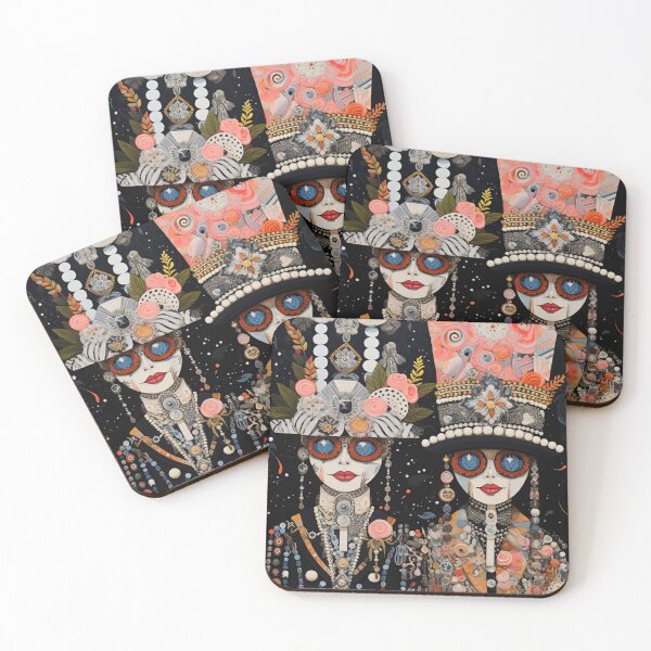 Item preview, Pearly King and Queen designed and sold by whitecat23.