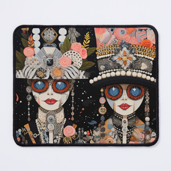 Item preview, Pearly King and Queen designed and sold by whitecat23.