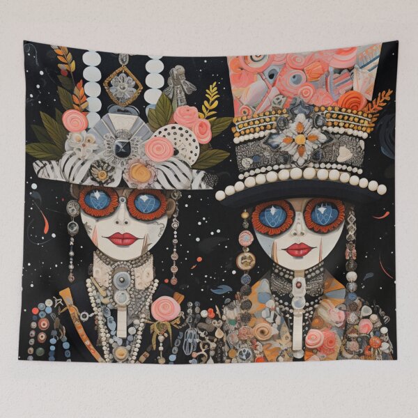 Item preview, Pearly King and Queen designed and sold by whitecat23.