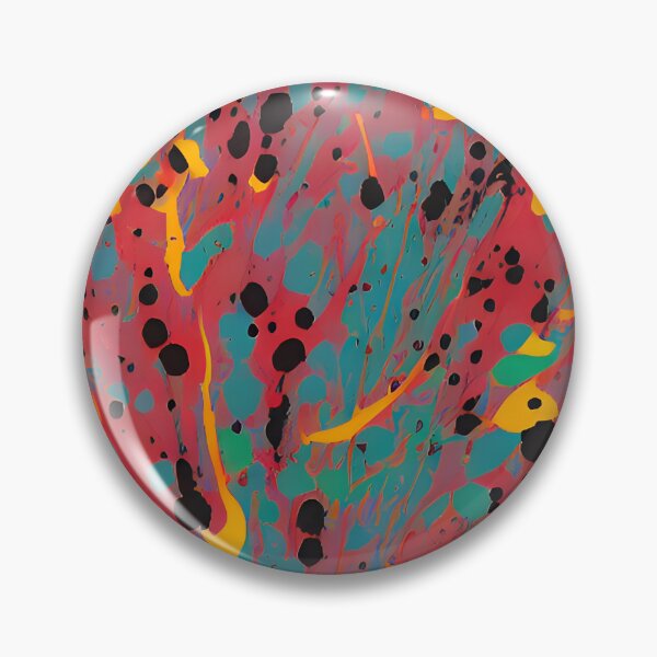 Item preview, Printed image of paint splatters v3 designed and sold by JaReVa.