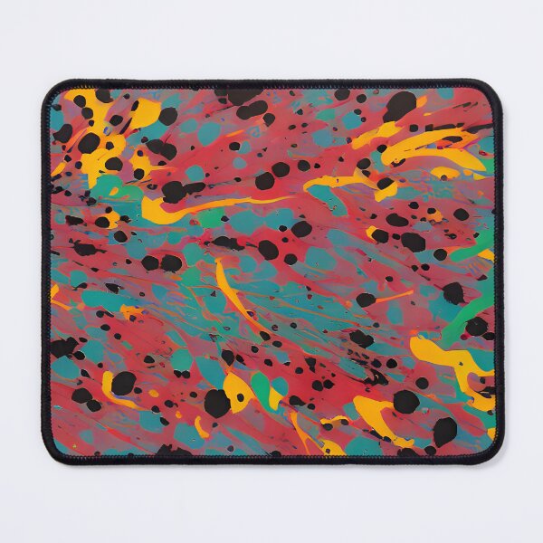Item preview, Printed image of paint splatters v3 designed and sold by JaReVa.