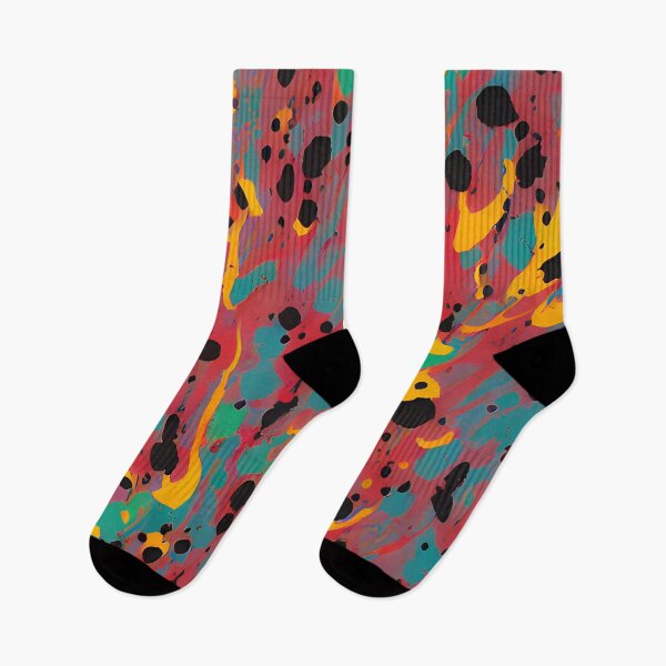 Item preview, Printed image of paint splatters v3 designed and sold by JaReVa.
