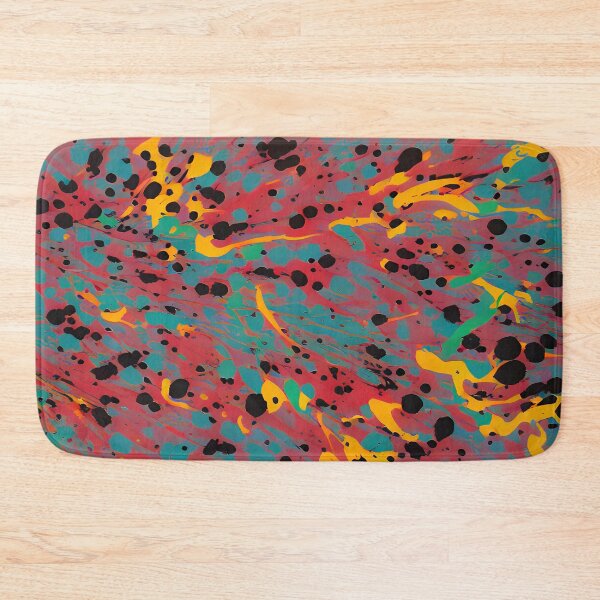 Item preview, Printed image of paint splatters v3 designed and sold by JaReVa.