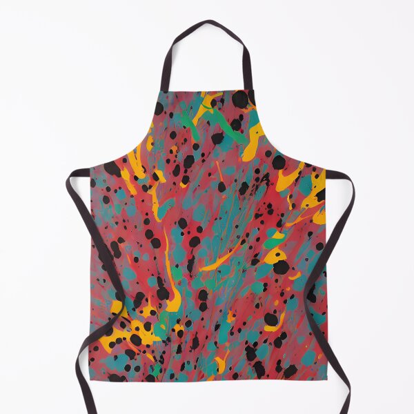 Item preview, Printed image of paint splatters v3 designed and sold by JaReVa.