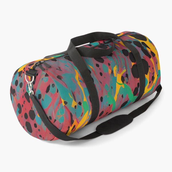 Item preview, Printed image of paint splatters v3 designed and sold by JaReVa.