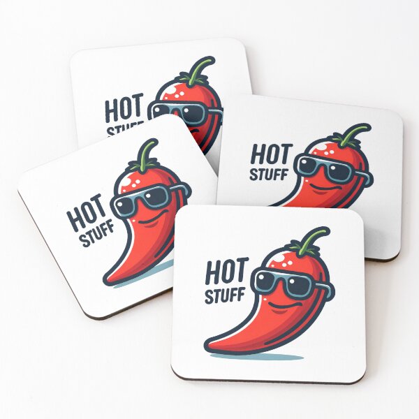 Item preview, Hot Stuff Cartoon Chili Pepper designed and sold by YoBoiRedgie.