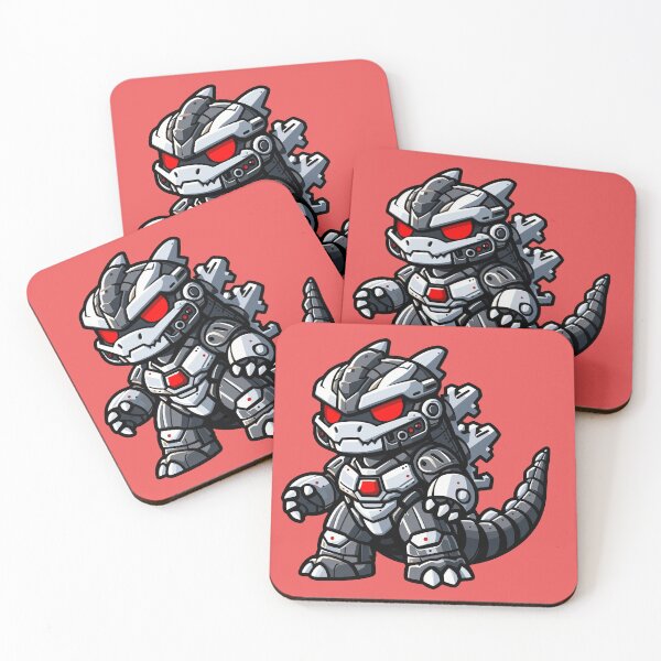 Item preview, Mecha Cutezilla designed and sold by Monkey-Bar.