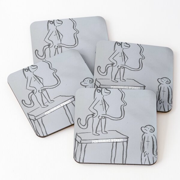 Item preview, Performing Monky designed and sold by achgottchen.