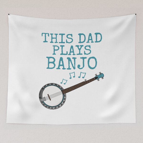 Item preview, This Dad Plays Banjo, Banjoist Father's Day designed and sold by doodlerob.