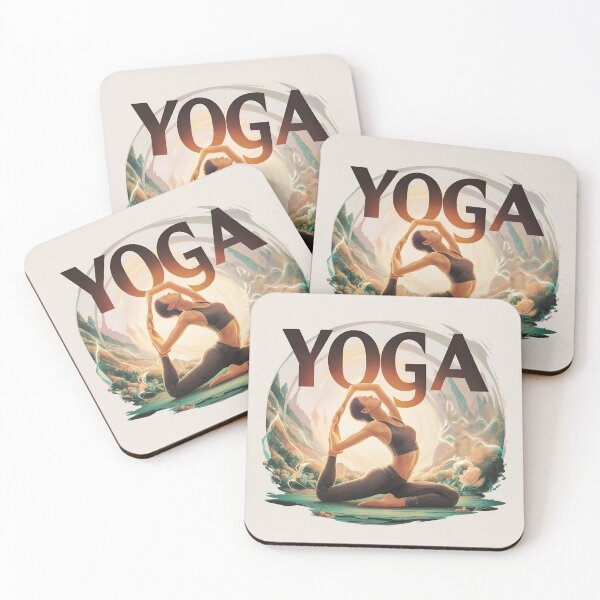 Item preview, Transform Your Life with Yoga: Find Balance, Strength, and Peace designed and sold by FEBRICAST.