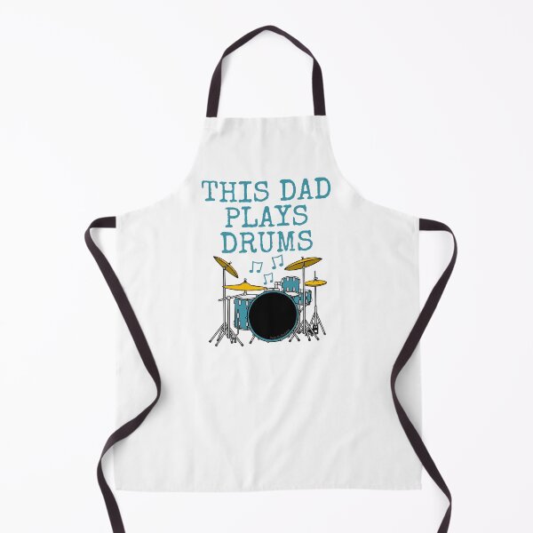 Item preview, This Dad Plays Drums, Drum Kit Drummer Father's Day designed and sold by doodlerob.