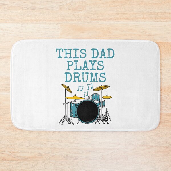 Item preview, This Dad Plays Drums, Drum Kit Drummer Father's Day designed and sold by doodlerob.