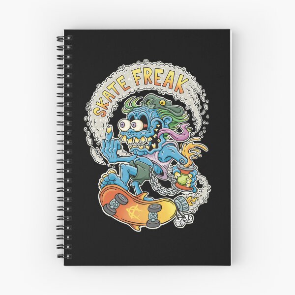 Item preview, Skate Freak! designed and sold by TonyEmsonArt.