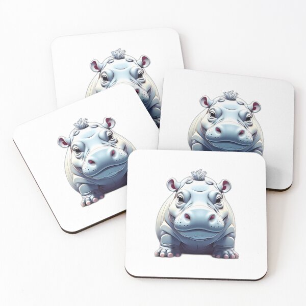 Item preview, Happy Hippo designed and sold by NeatThingLover.