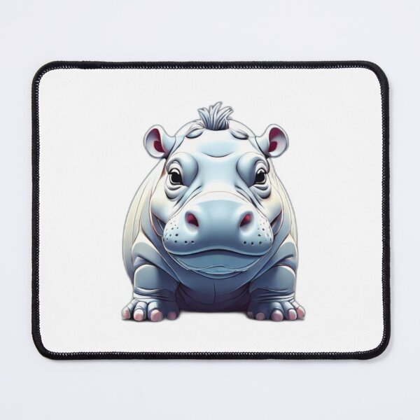 Item preview, Happy Hippo designed and sold by NeatThingLover.