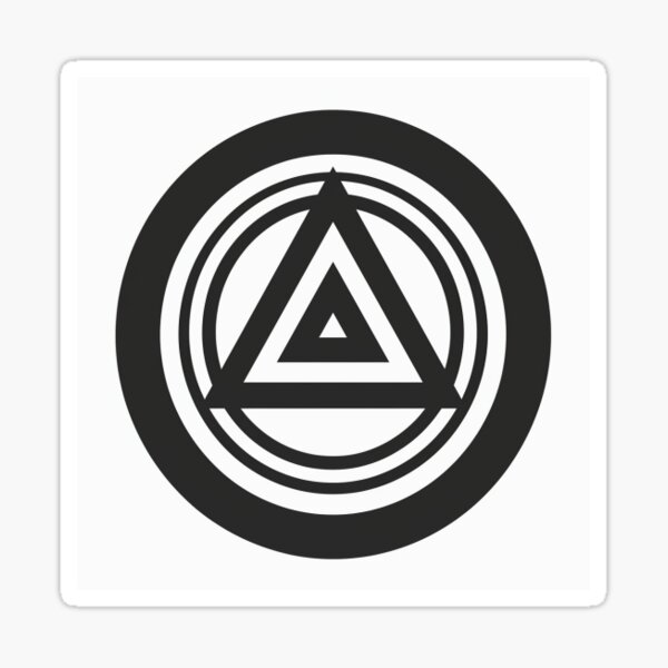 Triangle Sticker