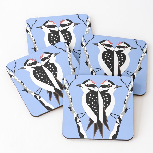 Item preview, 2 Downey WoodPeckers. designed and sold by Graham Colton.