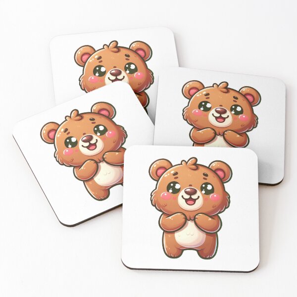 Item preview, Bear Sticker designed and sold by Magnuna.