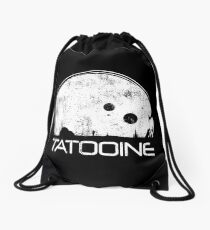 SCI-FI TOURIST Drawstring Bag