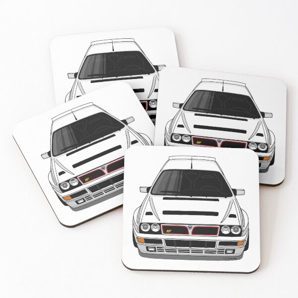 Item preview, My drawing of the iconic Worl Rally Champion designed and sold by designjaag.