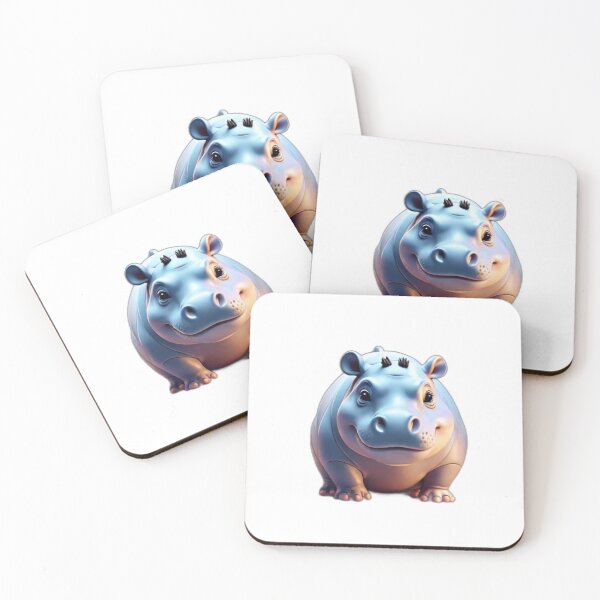 Item preview, Charming Hippo designed and sold by NeatThingLover.