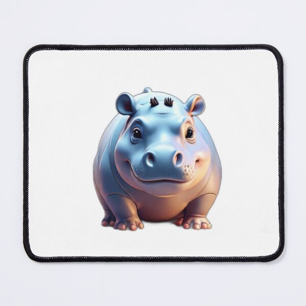Item preview, Charming Hippo designed and sold by NeatThingLover.