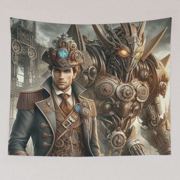 Item preview, Steampunk Captain designed and sold by RaF71PrO.