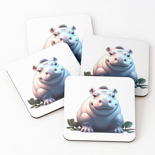 Item preview, Hippo Delight designed and sold by NeatThingLover.