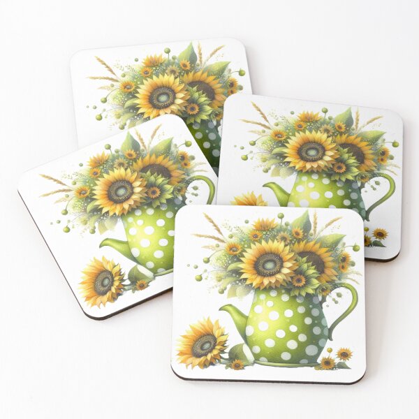 Item preview, Sunflowers in Vase: Nature's Radiance designed and sold by Hungry-Murphy.
