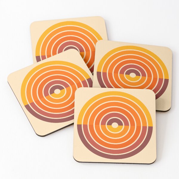 Item preview, Retro Style Geometric Design designed and sold by tonymagnerart.
