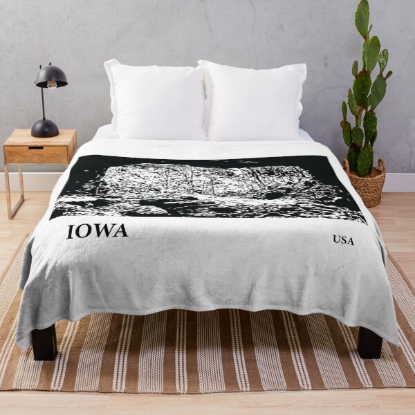 Item preview, Iowa USA designed and sold by Lakeric Cityscapes.