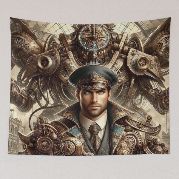 Item preview, Steampunk Captain designed and sold by RaF71PrO.