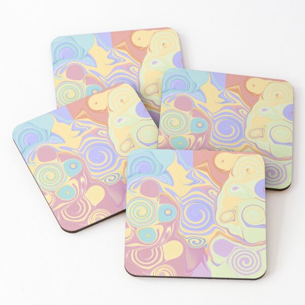 Item preview, abstract pastel pattern designed and sold by Tetiana Pohurska.