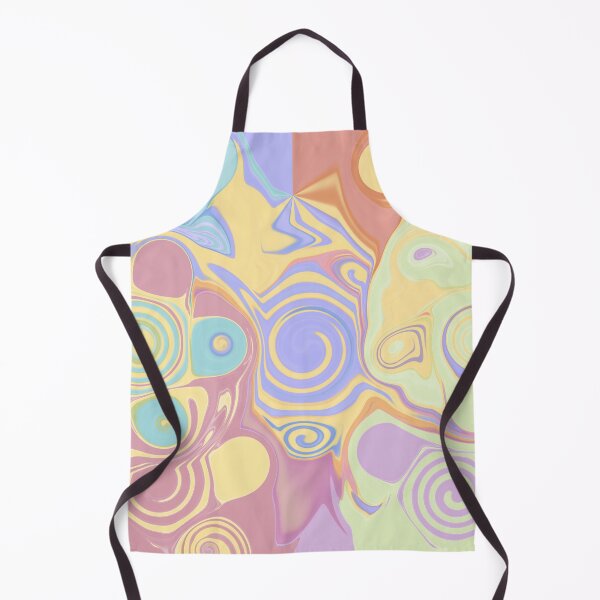 Item preview, abstract pastel pattern designed and sold by Tetiana Pohurska.