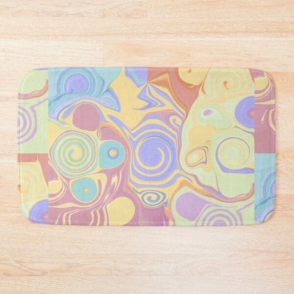Item preview, abstract pastel pattern designed and sold by Tetiana Pohurska.