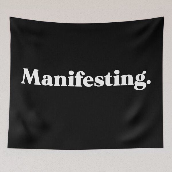 Item preview, Manifesting designed and sold by weirdly weird.