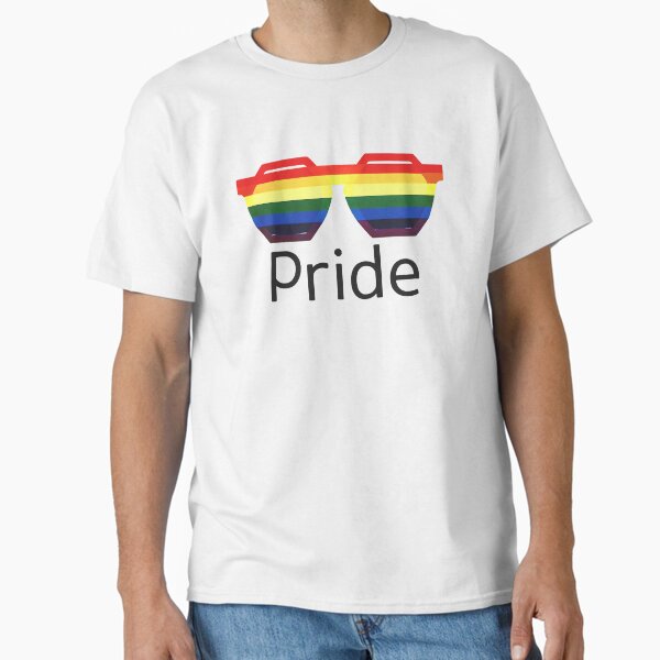 Item preview, Pride Rainbow Sunglasses: Seeing the World with Love and Acceptance designed and sold by SplashTastic.