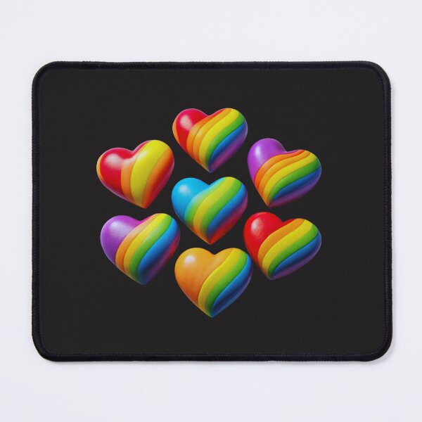 Item preview, "Rainbow Love, Bright and Bold" designed and sold by JAMESAMORN.