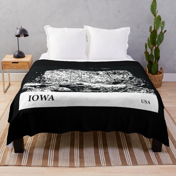 Item preview, Iowa USA designed and sold by Lakeric Cityscapes.
