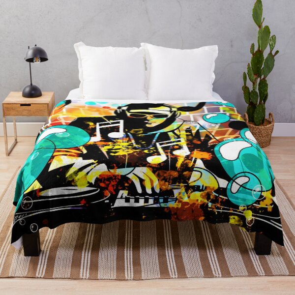 Item preview, DJ Stereo in the House designed and sold by DEZINOMANIA.