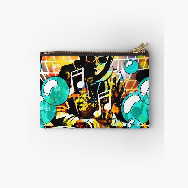 Item preview, DJ Stereo in the House designed and sold by DEZINOMANIA.