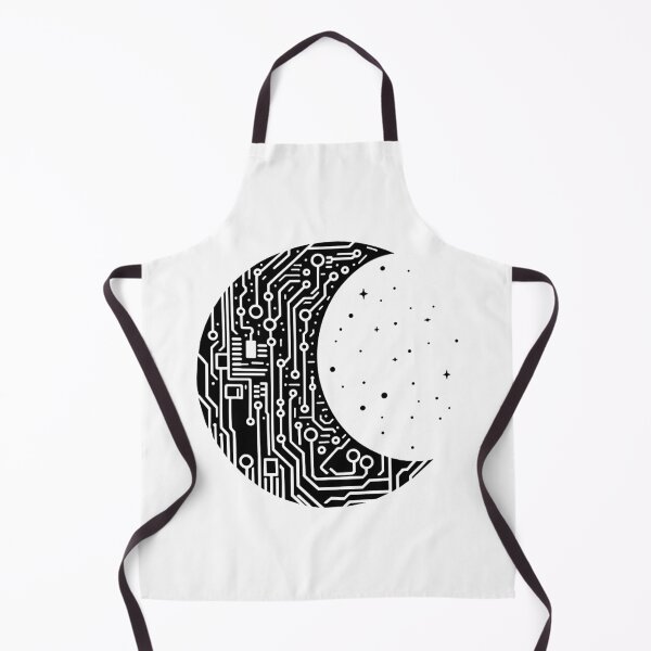 Item preview, Circuit Board Moon Programmer Coding Geek designed and sold by TKsTees.