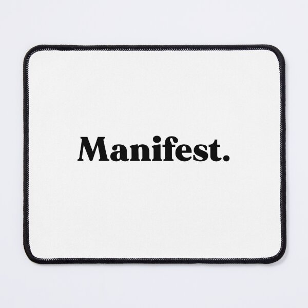 Item preview, Manifest designed and sold by weirdly weird.